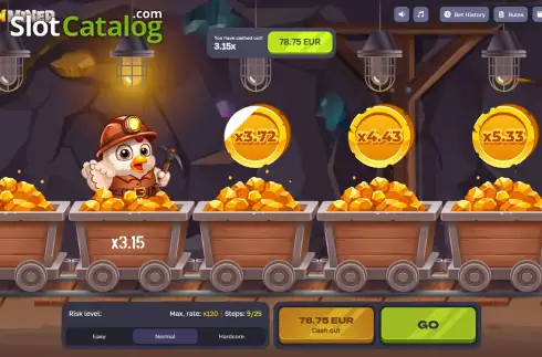 Скрин3. Chicken Miner слот