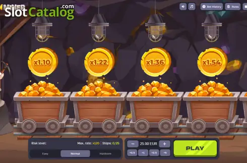 Скрин2. Chicken Miner слот
