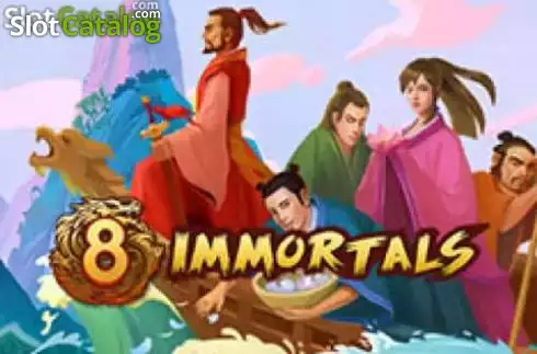 8 Immortals (bet365 Software) логотип