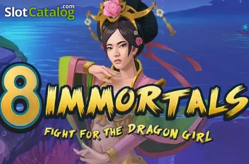 8 Immortals Fight For The Dragon Girl логотип