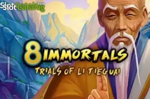 8 Immortals: Trials of Li Tieguai логотип