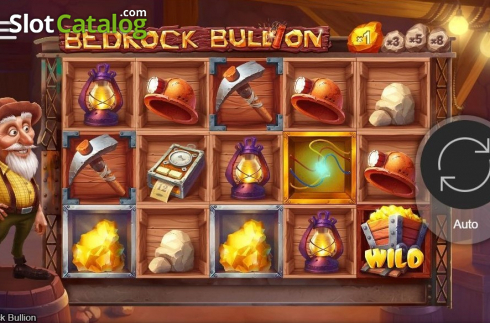 Скрин2. Bedrock Bullion слот