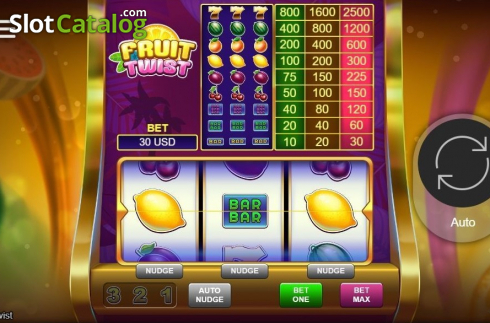 Скрин2. Fruit Twist (bet365 Software) слот