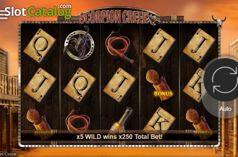 Скрин2. Scorpion Creek слот