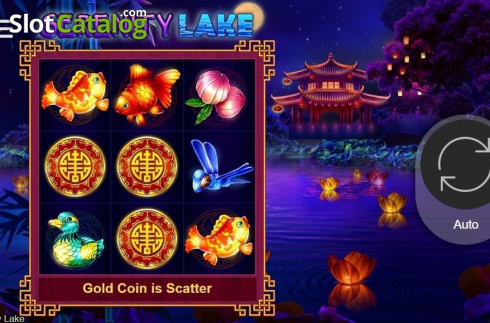Скрин2. Serenity Lake слот