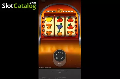 Скрин3. Sizzling 7's Fortune слот