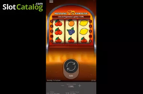 Скрин4. Sizzling 7's Fortune слот