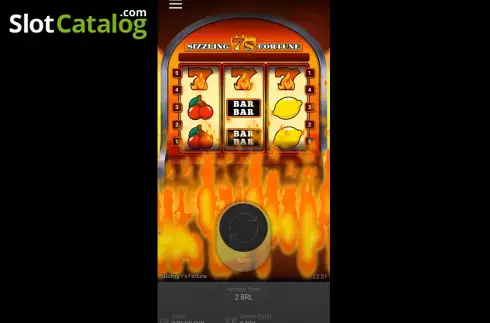 Скрин6. Sizzling 7's Fortune слот