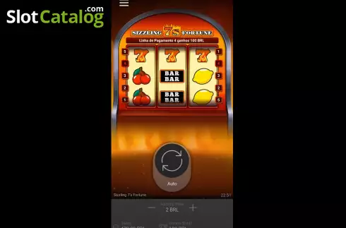 Скрин7. Sizzling 7's Fortune слот