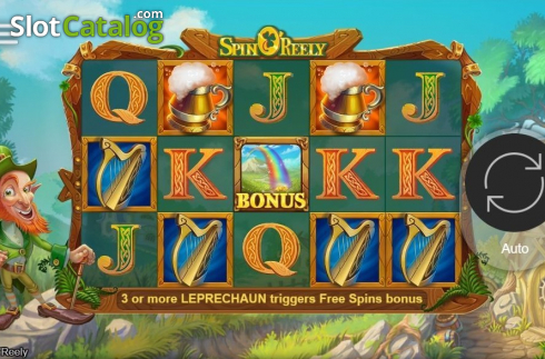 Скрин2. Spin O'Reely слот