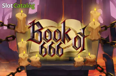 Book of 666 логотип