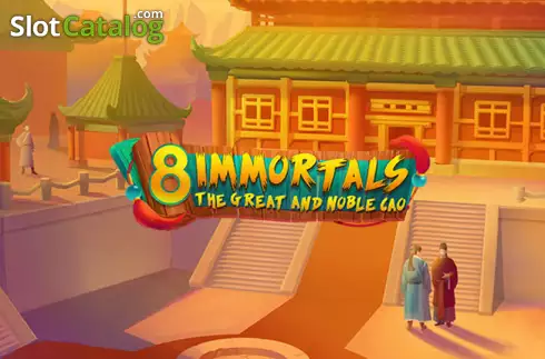 8 Immortals: The Great and Noble Cao логотип