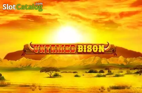 Untamed Bison логотип