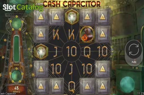 Скрин2. Cash Capacitor слот