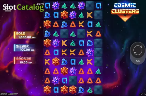 Скрин2. Cosmic Clusters слот