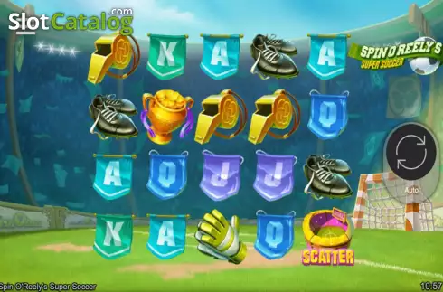 Скрин2. Spin O'Reely's Super Soccer слот