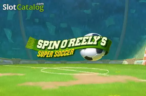 Spin O'Reely's Super Soccer логотип