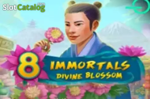 8 Immortals: Divine Blossom логотип