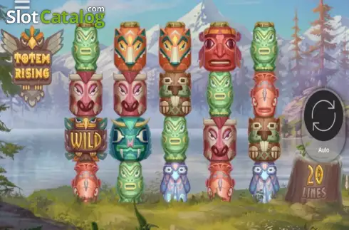 Скрин2. Totem Rising слот