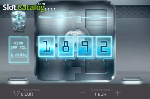 Скрин2. Bust a Vault (bet365 Software) слот