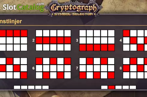 Скрин7. Cryptograph: Symbol Selector слот