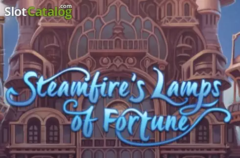 Steamfire's Lamps of Fortune логотип