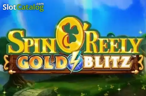 Spin O'Reely Gold Blitz логотип