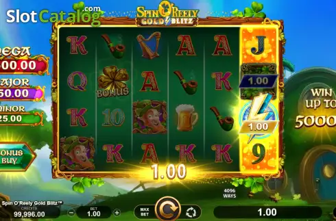 Скрин3. Spin O'Reely Gold Blitz слот