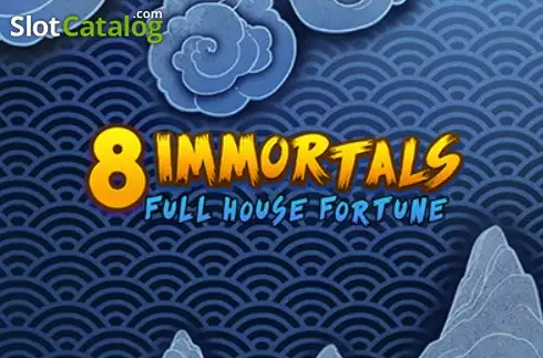 8 Immortals: Full House Fortune логотип