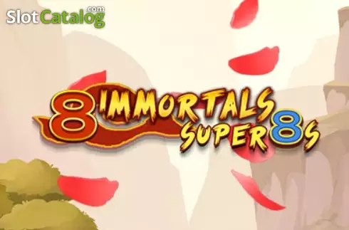 8 Immortals: Super 8s логотип