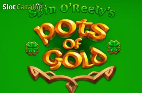 Spin O'Reely's Pots of Gold логотип