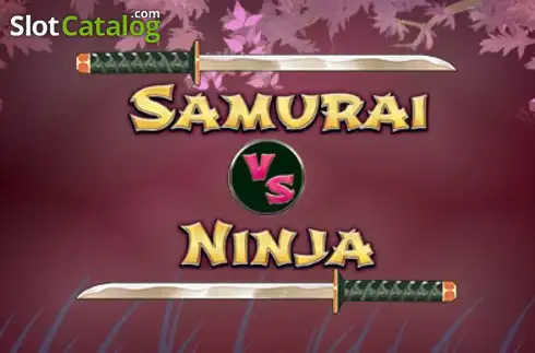 Samurai vs Ninja логотип