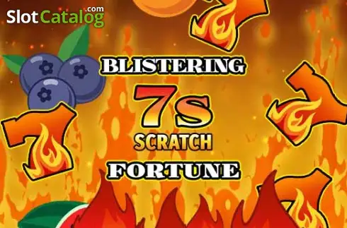 Blistering 7's Fortune Scratch слот