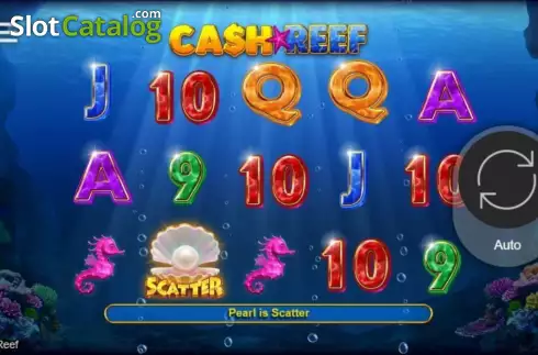 Скрин2. Cash Reef (bet365 Software) слот