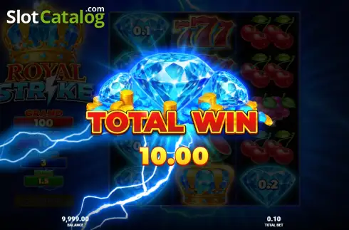 Скрин3. Royal Strike слот