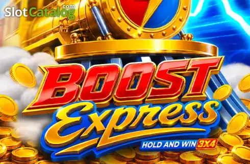 Boost Express логотип Boost Express логотип