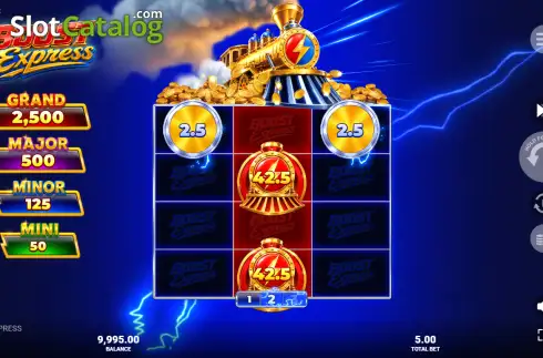 Скрин3. Boost Express слот