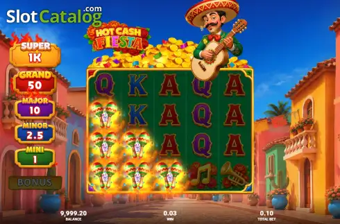 Скрин3. Hot Cash Fiesta слот