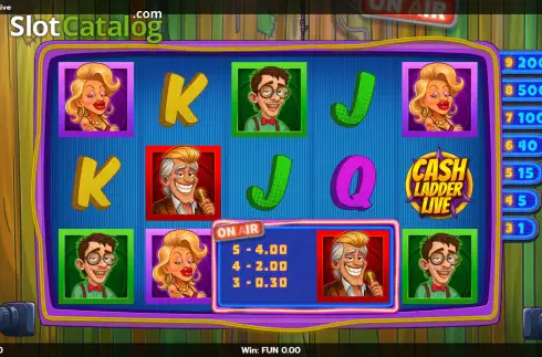 Скрин2. Cash Ladder Live слот