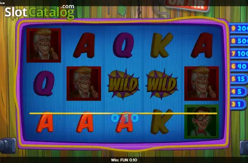 Скрин3. Cash Ladder Live слот