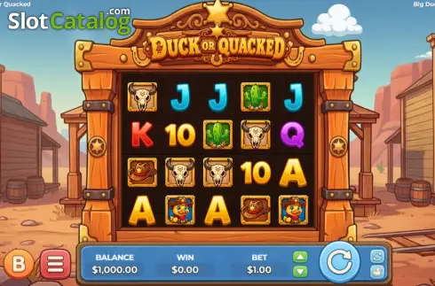 Скрин2. Duck or Quacked слот