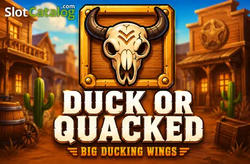 Duck or Quacked логотип Duck or Quacked логотип