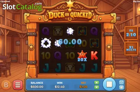 Скрин3. Duck or Quacked слот