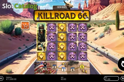 Скрин3. Killroad 66 слот