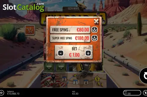 Скрин6. Killroad 66 слот