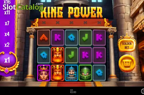 Скрин2. King Power слот
