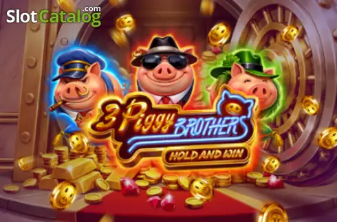 3 Piggy Brothers логотип 3 Piggy Brothers логотип