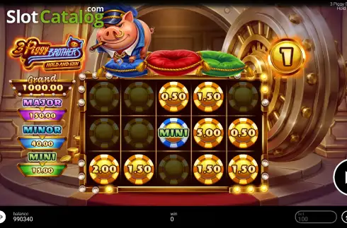 Скрин3. 3 Piggy Brothers слот