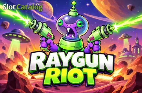 Raygun Riot логотип Raygun Riot логотип