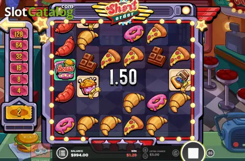 Скрин3. Short Order слот
